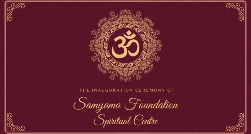 Samyama Foundation Inauguration