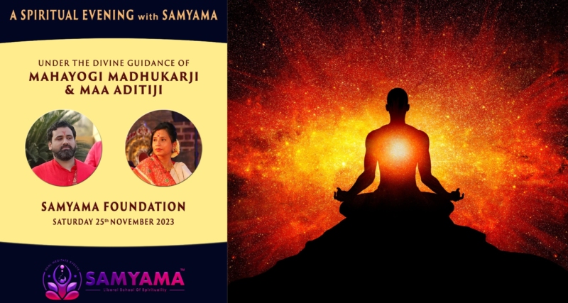 Spiritual Evening with SAMYAMA