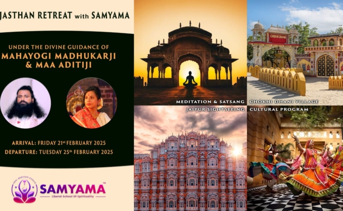 Spiritual Retreat with SAMYAMA